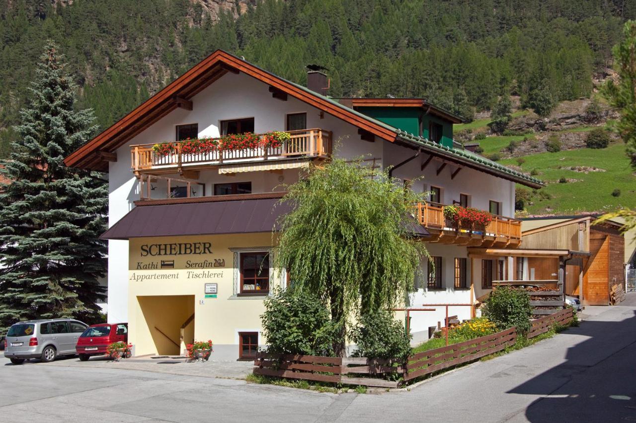Appartement Kathi Scheiber Solden Exterior photo
